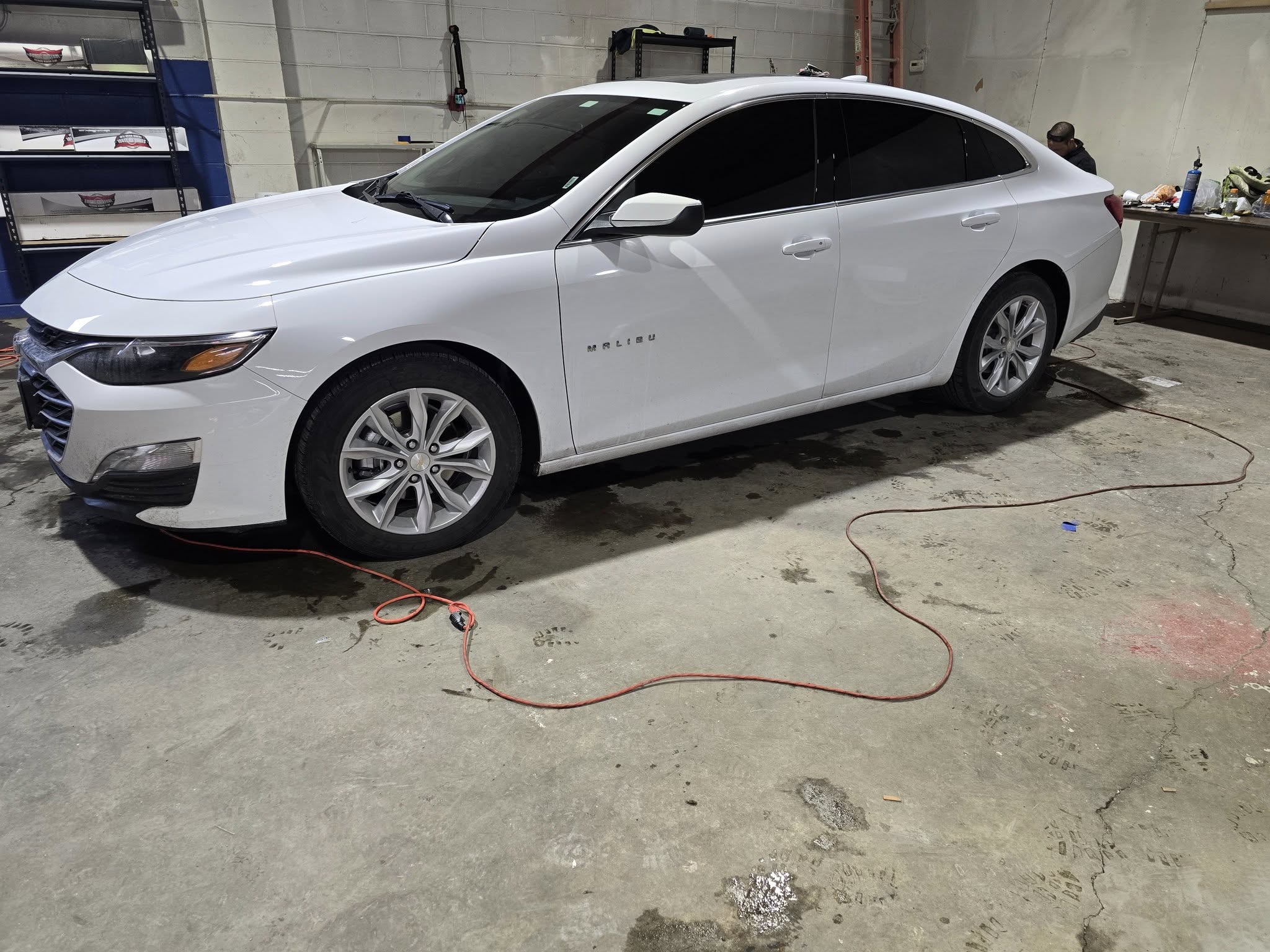 Professional Auto Tinting Service