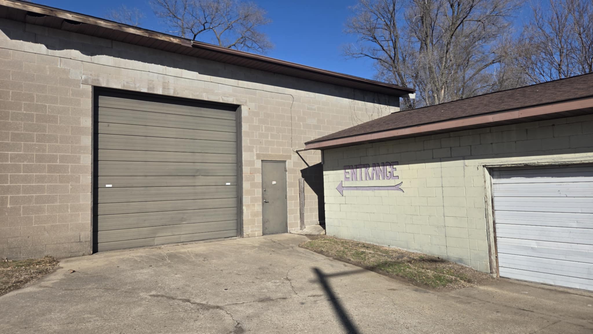 Tintman Auto Care and Sound Solutions shop exterior entrance